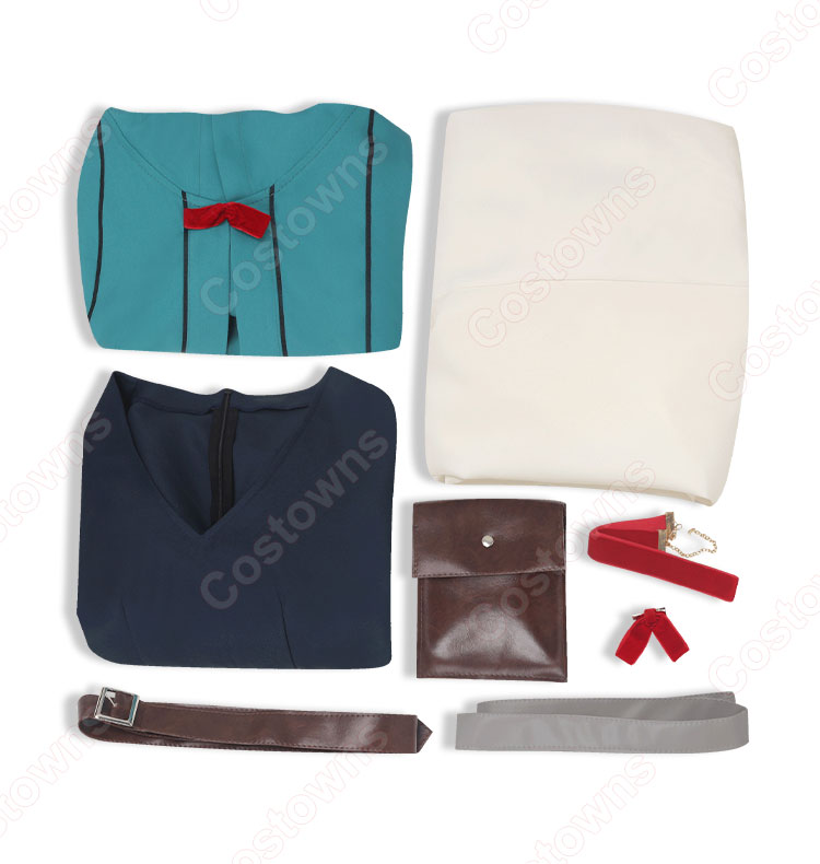 TVアニメ ダンジョン飯 マルシル・ドナトー コスプレ衣装-6