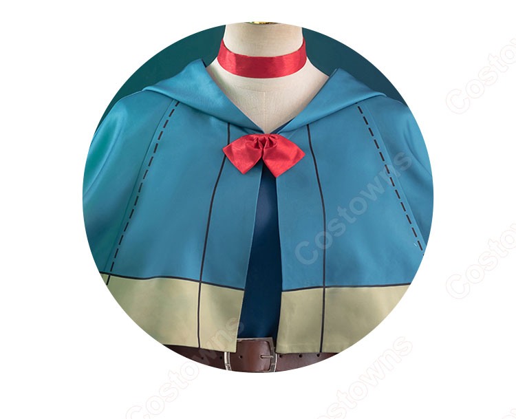 ダンジョン飯 マルシル コスプレ衣装-4