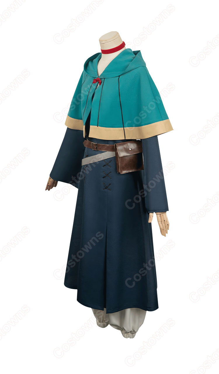 TVアニメ ダンジョン飯 マルシル・ドナトー コスプレ衣装-2