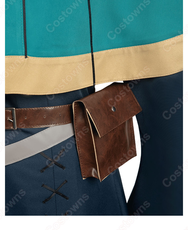 TVアニメ ダンジョン飯 マルシル・ドナトー コスプレ衣装-5