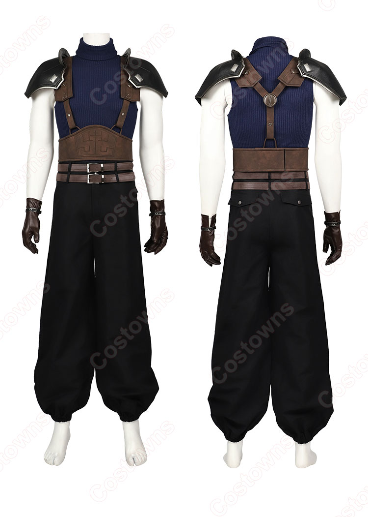 ファイナルファンタジーVII ザックス・フェア コスプレ衣装 ファイナルファンタジーVII ザックス・フェア コスプレ衣装