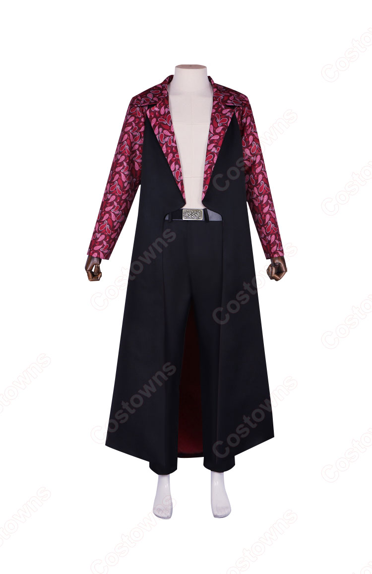 ONE PIECE(ワンピース) ジュラキュール・ミホーク コスプレ衣装-1