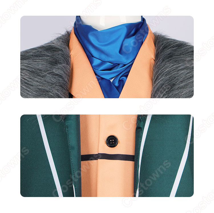 ONE PIECE(ワンピース) サー・クロコダイル コスプレ衣装-5