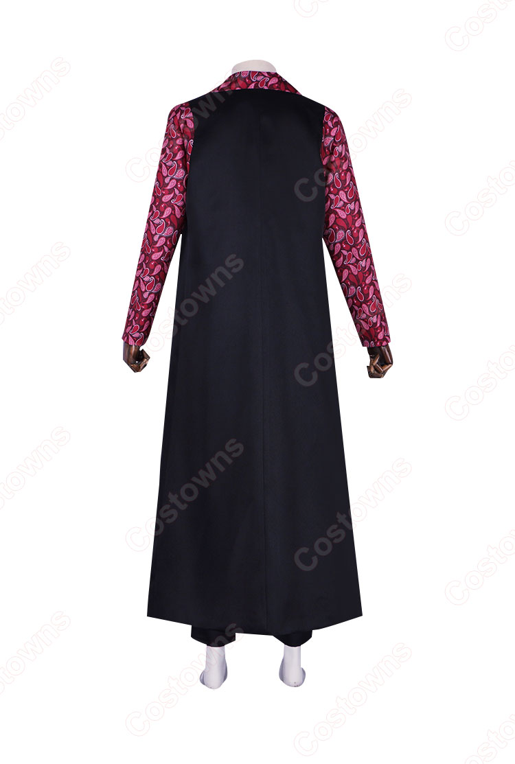 ONE PIECE(ワンピース) ジュラキュール・ミホーク コスプレ衣装-4