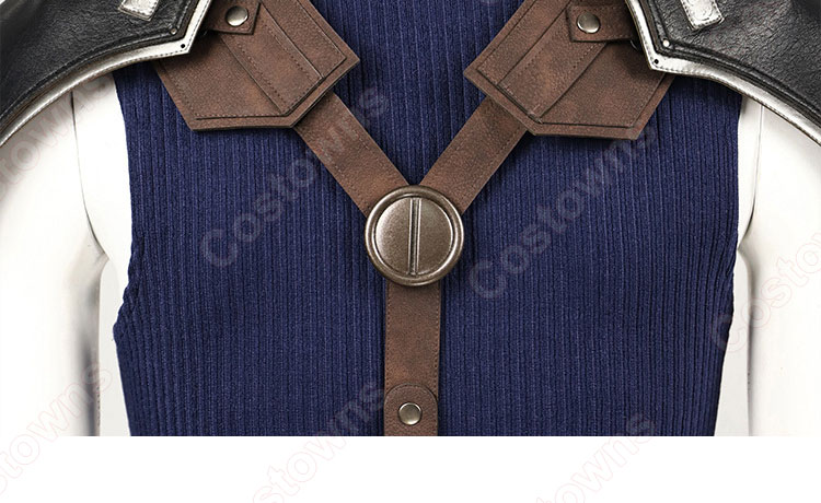 ファイナルファンタジーVII ザックス・フェア コスプレ衣装-6