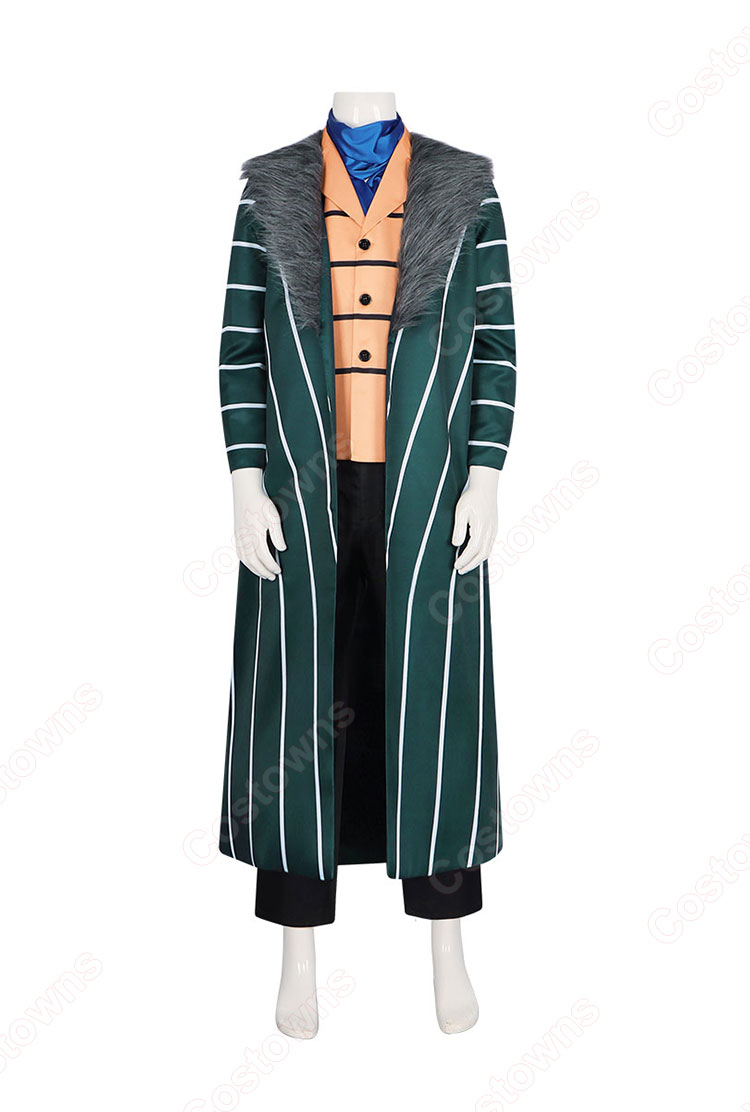 【返品交換不可】 ONE PIECE（ワンピース） コスプレ衣装 サー・クロコダイル その他