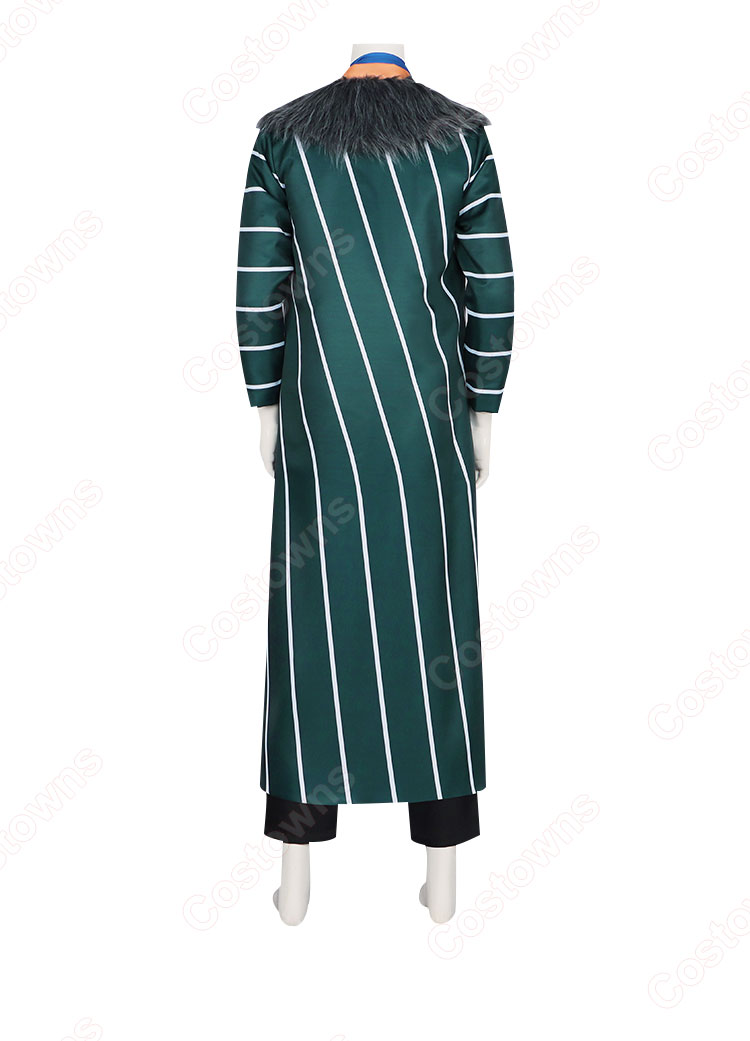 ONE PIECE(ワンピース) サー・クロコダイル コスプレ衣装-4