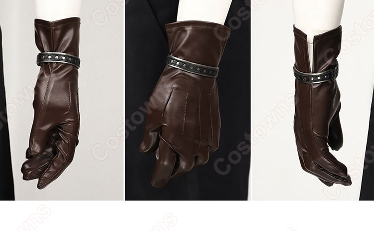 ファイナルファンタジーVII ザックス・フェア コスプレ衣装-7