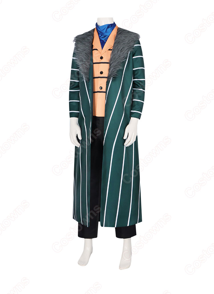 ONE PIECE(ワンピース) サー・クロコダイル コスプレ衣装-3