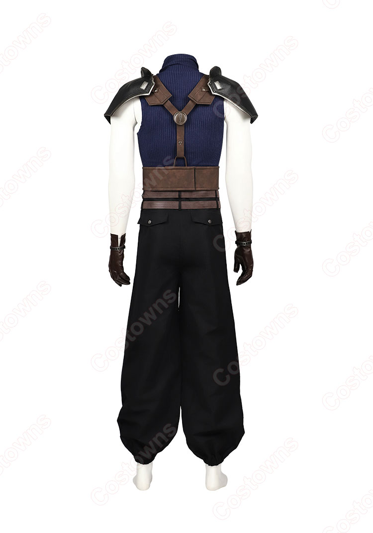【冬バーゲン★】 ファイナルファンタジーVII ザックス・フェア コスプレ衣装 コスプレ衣装