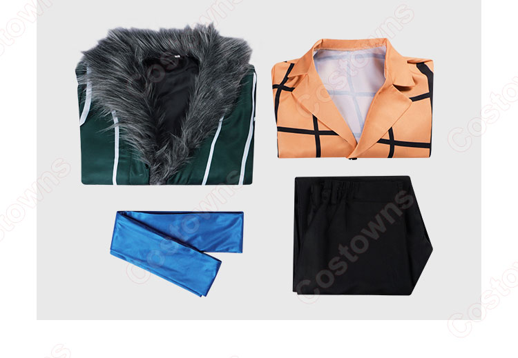 ONE PIECE(ワンピース) サー・クロコダイル コスプレ衣装-7