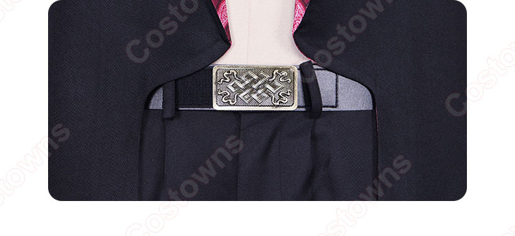 ONE PIECE(ワンピース) ジュラキュール・ミホーク コスプレ衣装-6