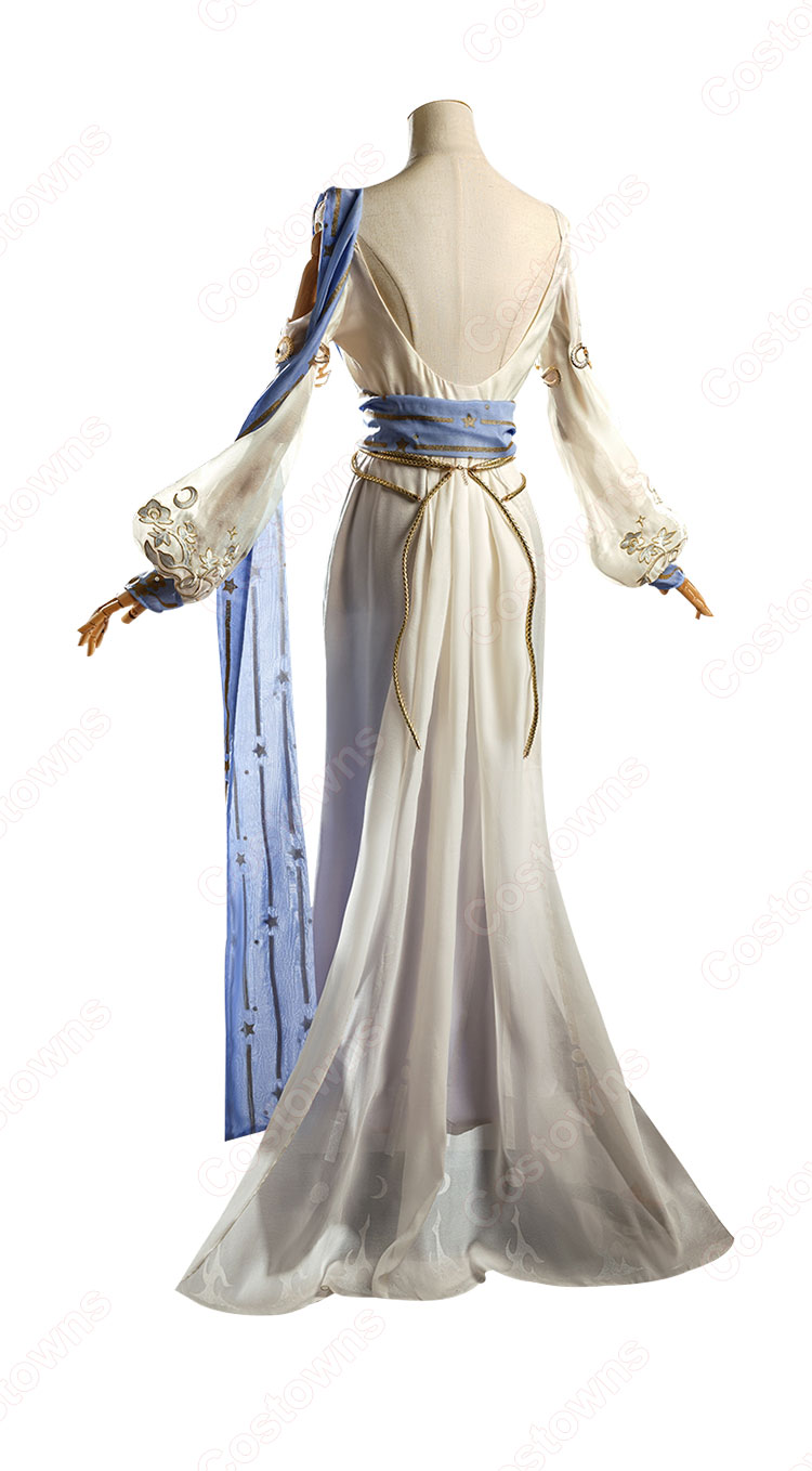 IdentityV 第五人格 祭司 フィオナ・ジルマン 虚妄の傑作 ヨグ・ソトースの使い コスプレ衣装-3