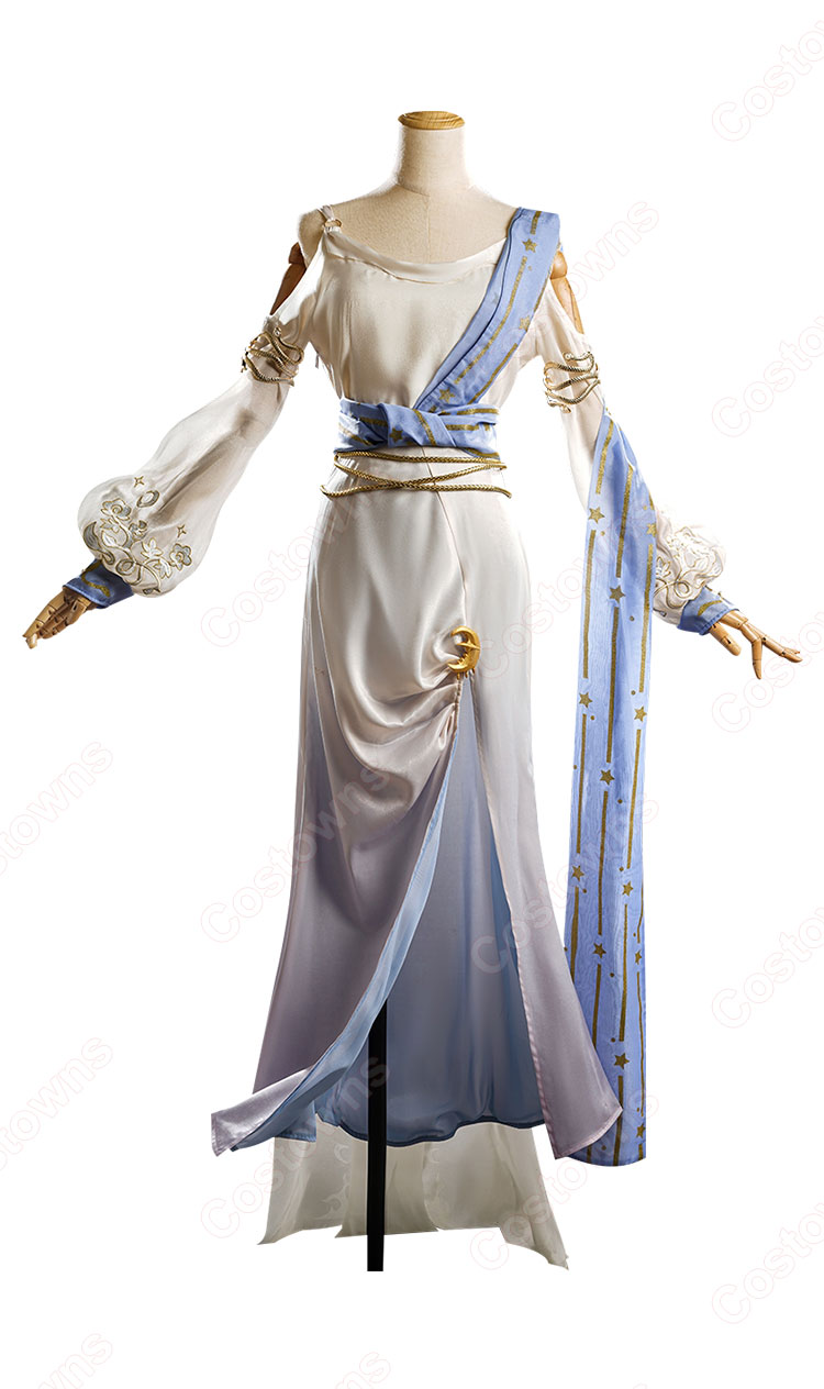 IdentityV 第五人格 祭司 フィオナ・ジルマン 虚妄の傑作 ヨグ・ソトースの使い コスプレ衣装-1