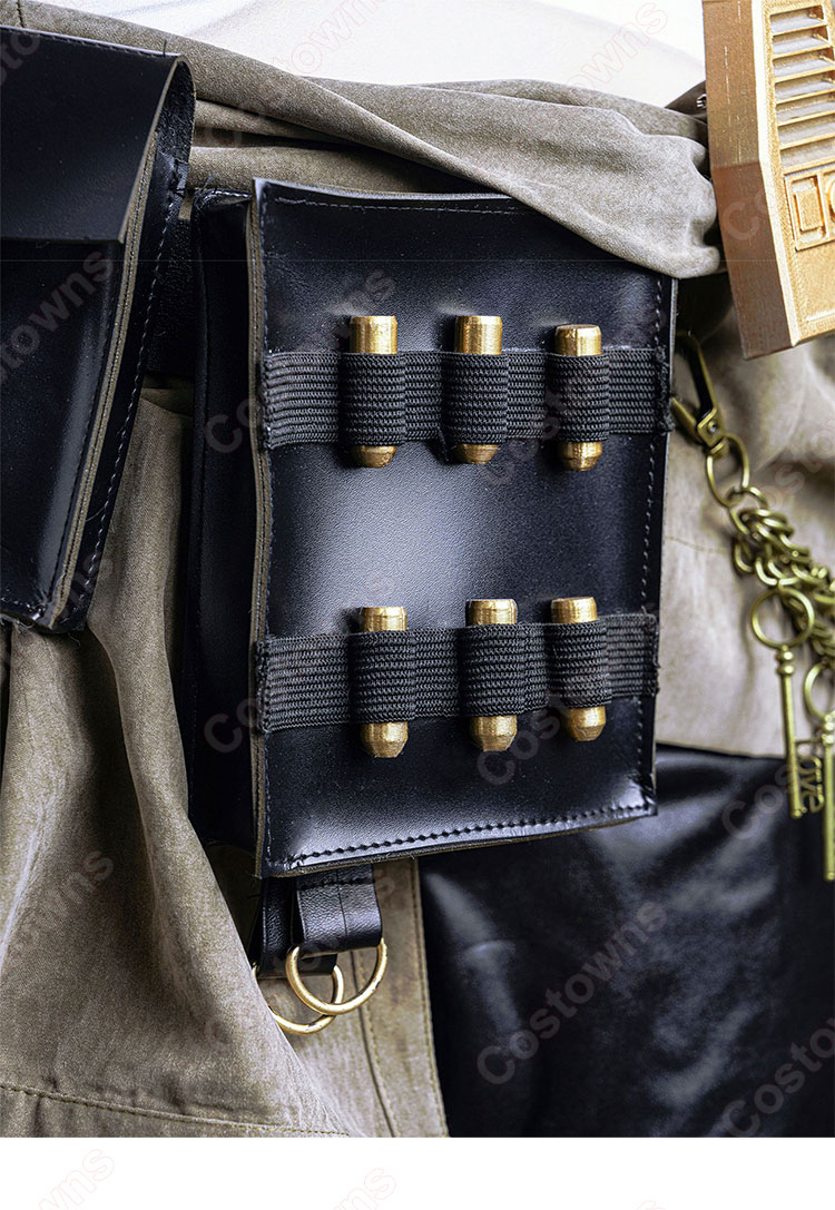 IdentityV 第五人格 空軍(マーサ・ベハムフィール) アマゾナイト コスプレ衣装-9