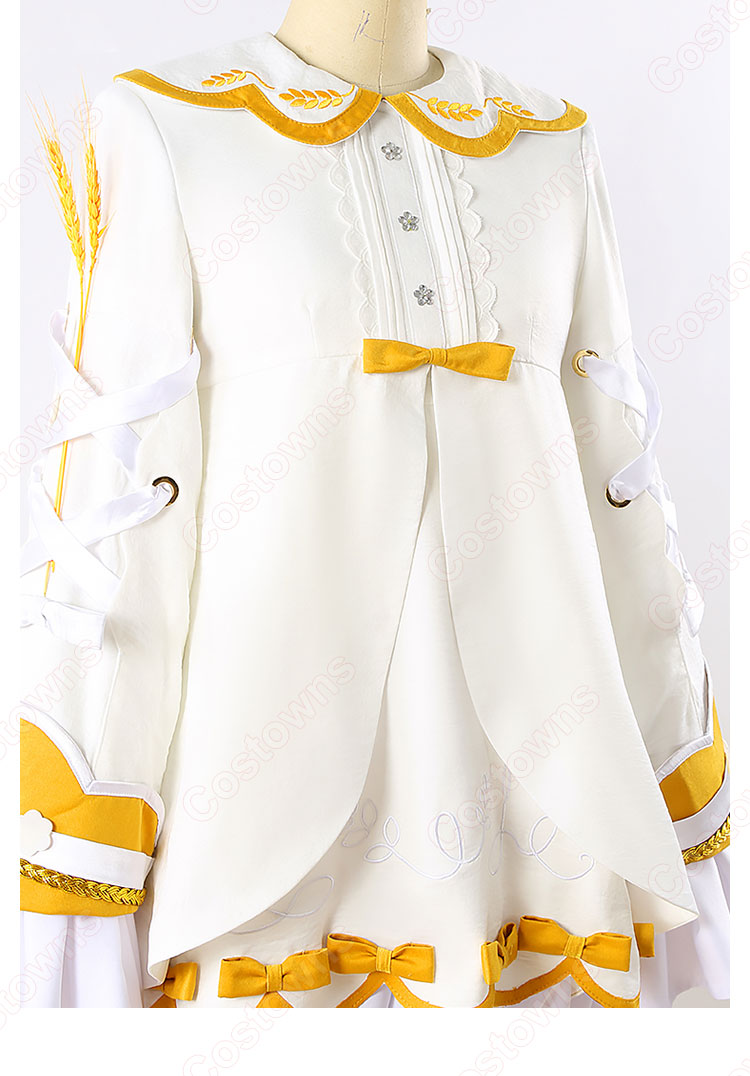 サンリオ フラガリアメモリーズ ミュンナ コスプレ衣装-6