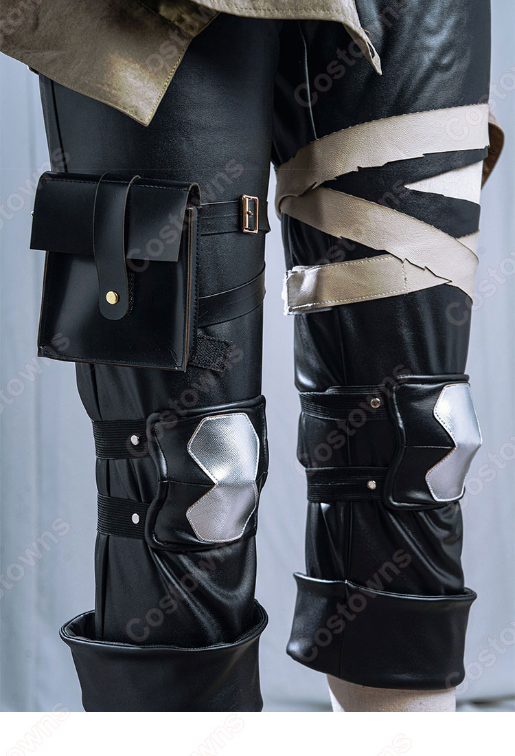 IdentityV 第五人格 空軍(マーサ・ベハムフィール) アマゾナイト コスプレ衣装-10