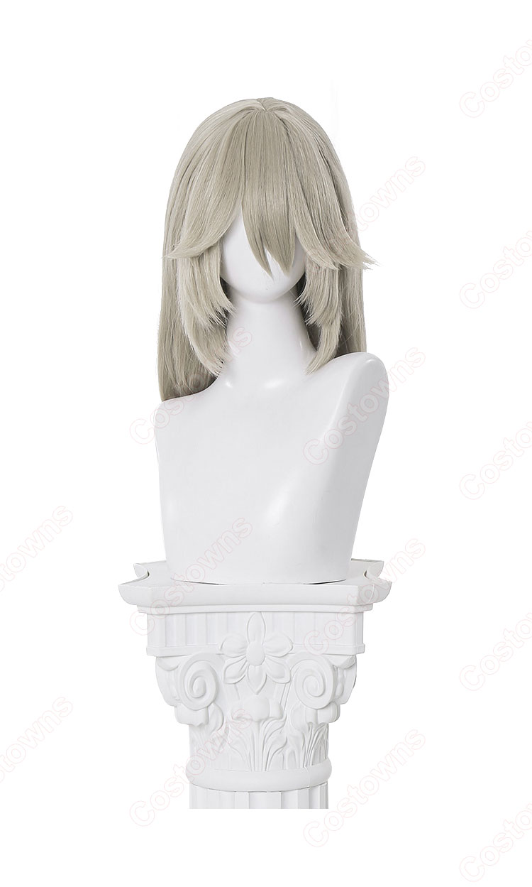 ゼンレスゾーンゼロ ヴィクトリア家政 アレクサンドリナ・セバスチャン コスプレウィッグ-1