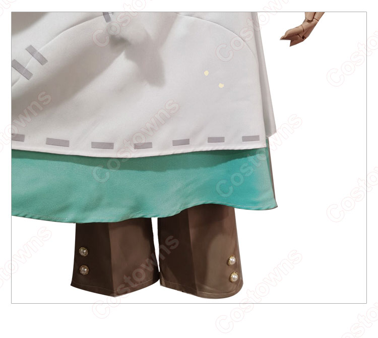 IdentityV 第五人格 XXXHOLiC 五月七日小羽（少女） コスプレ衣装-8