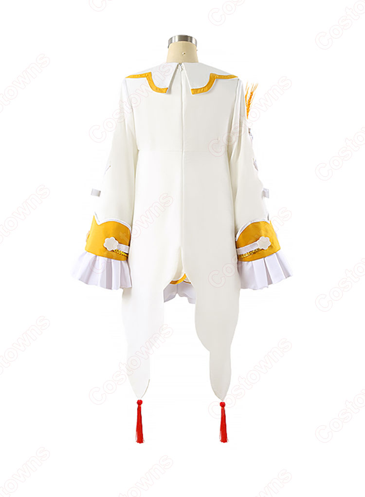 サンリオ フラガリアメモリーズ ミュンナ コスプレ衣装-4