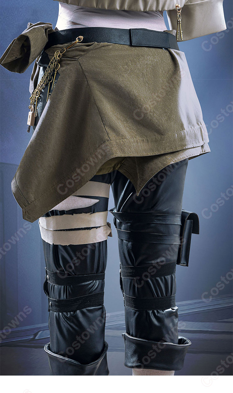 IdentityV 第五人格 空軍(マーサ・ベハムフィール) アマゾナイト コスプレ衣装-11