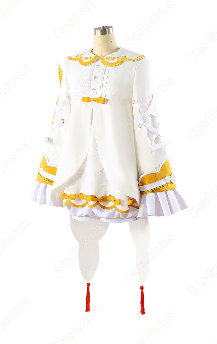 サンリオ フラガリアメモリーズ ミュンナ コスプレ衣装-3