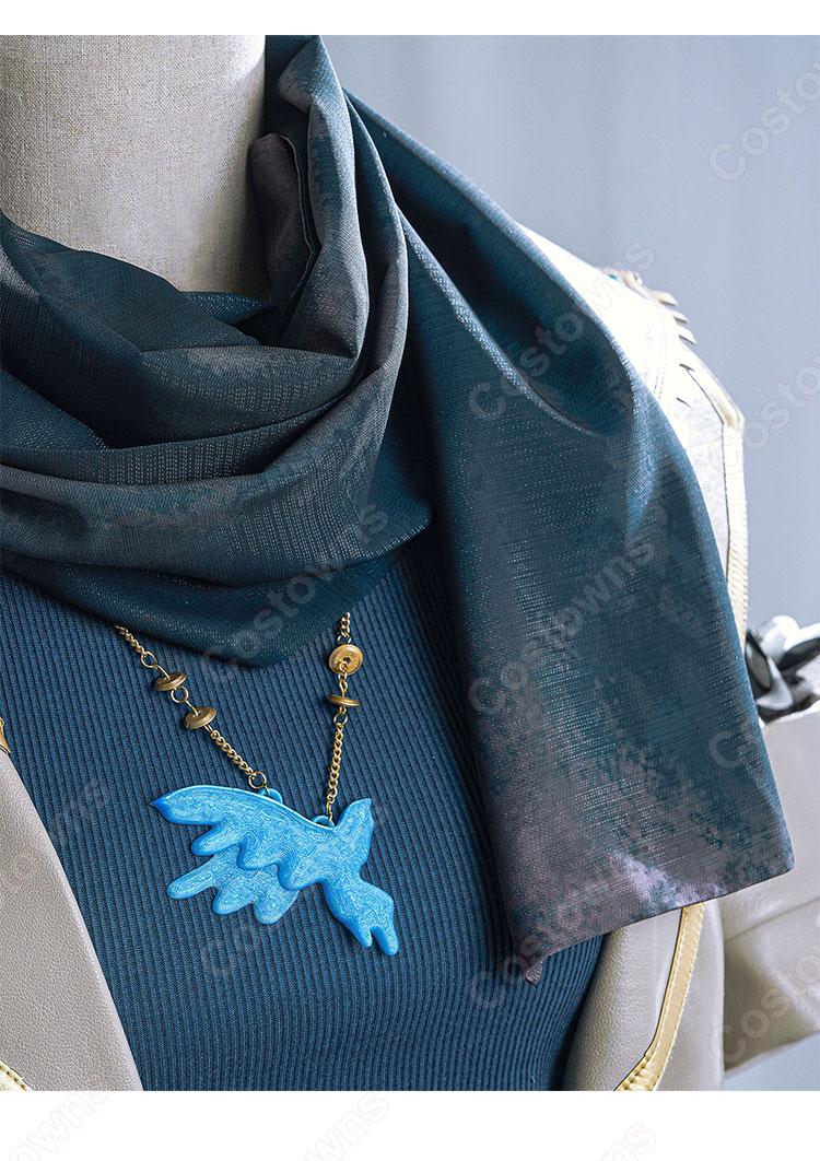 IdentityV 第五人格 空軍(マーサ・ベハムフィール) アマゾナイト コスプレ衣装-4