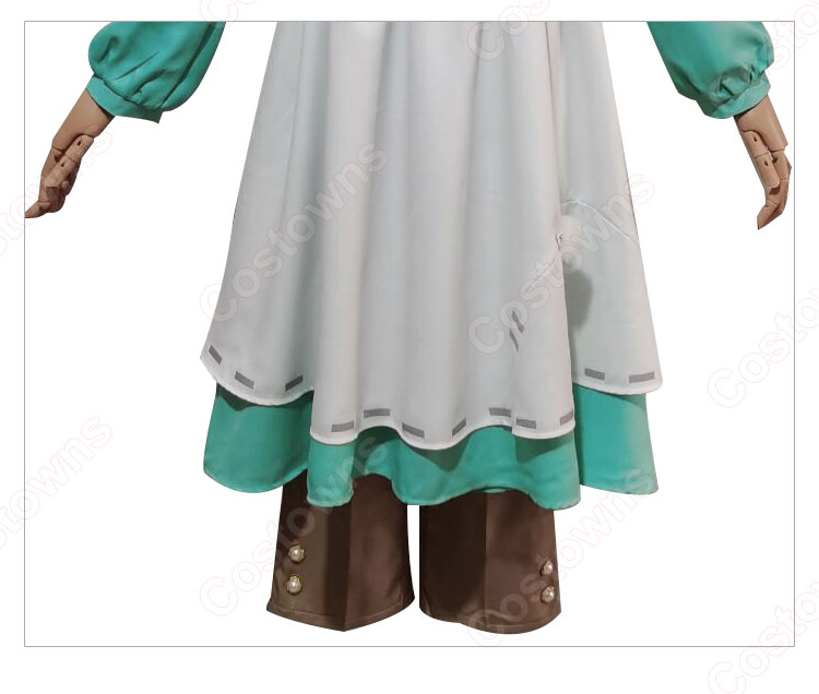 IdentityV 第五人格 XXXHOLiC 五月七日小羽（少女） コスプレ衣装-6