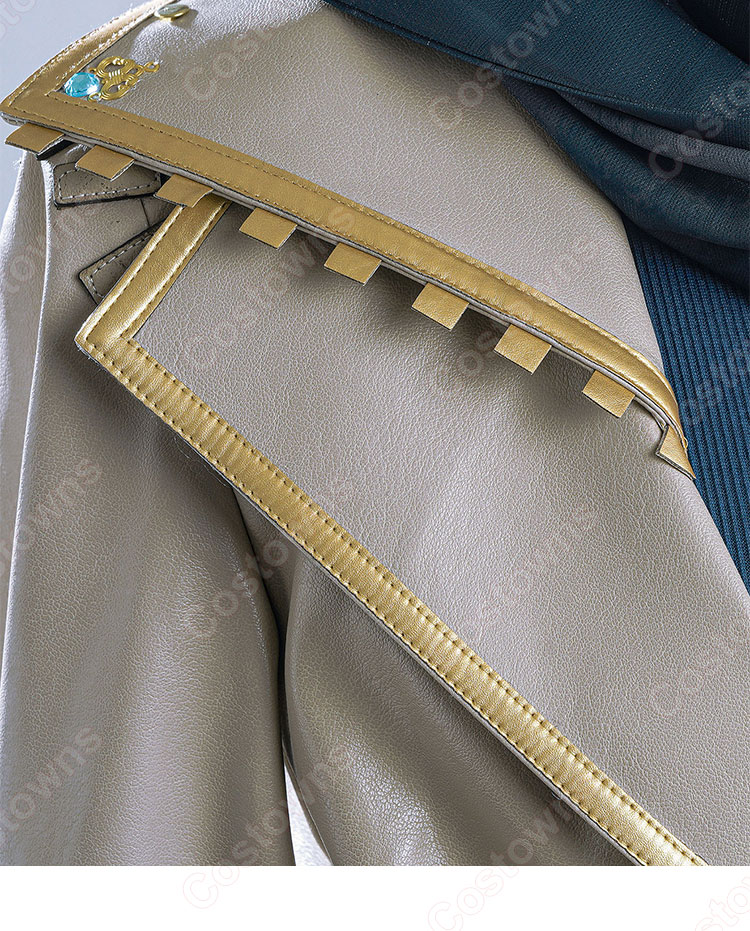 IdentityV 第五人格 空軍(マーサ・ベハムフィール) アマゾナイト コスプレ衣装-5