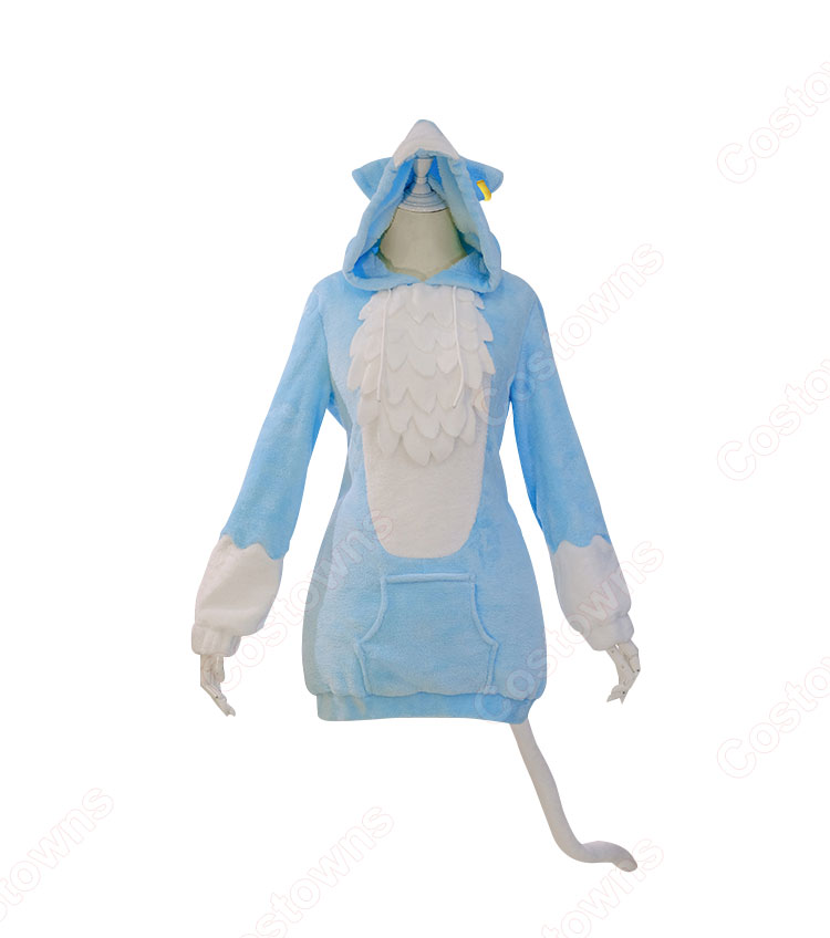 Re:ゼロから始める異世界生活 レム コスプレ衣装-1