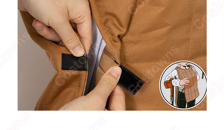 ダンジョン飯 チルチャック・ティムズ コスプレ衣装-5