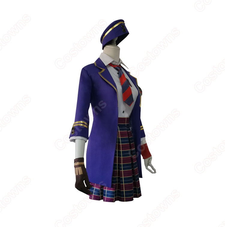IdentityV 第五人格 空軍 マーサ・ベハムフィール 淑女 コスプレ衣装 制服-2