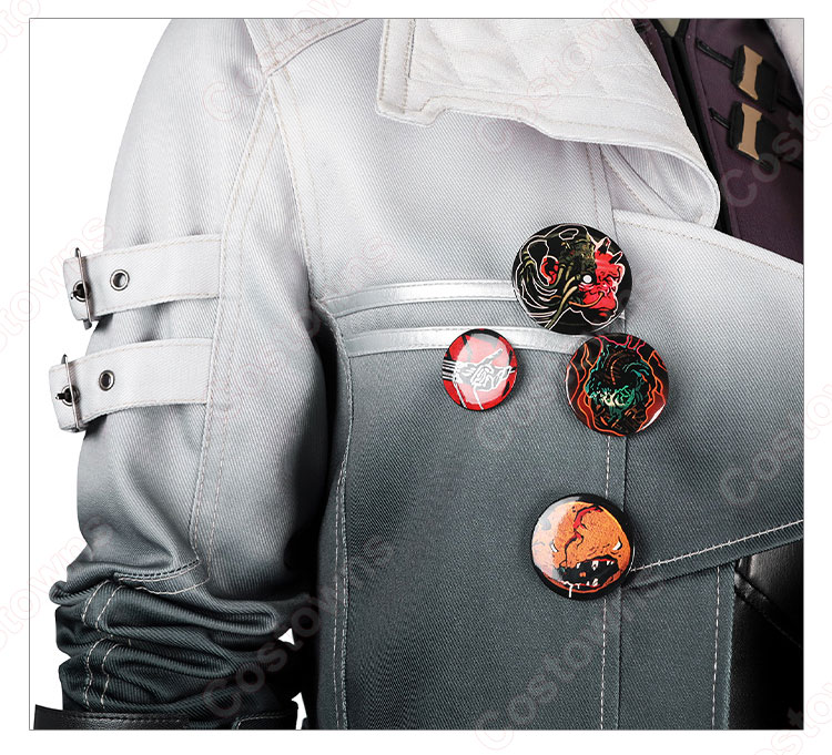 サイバーパンク2077 ソングバード コスプレ衣装-7