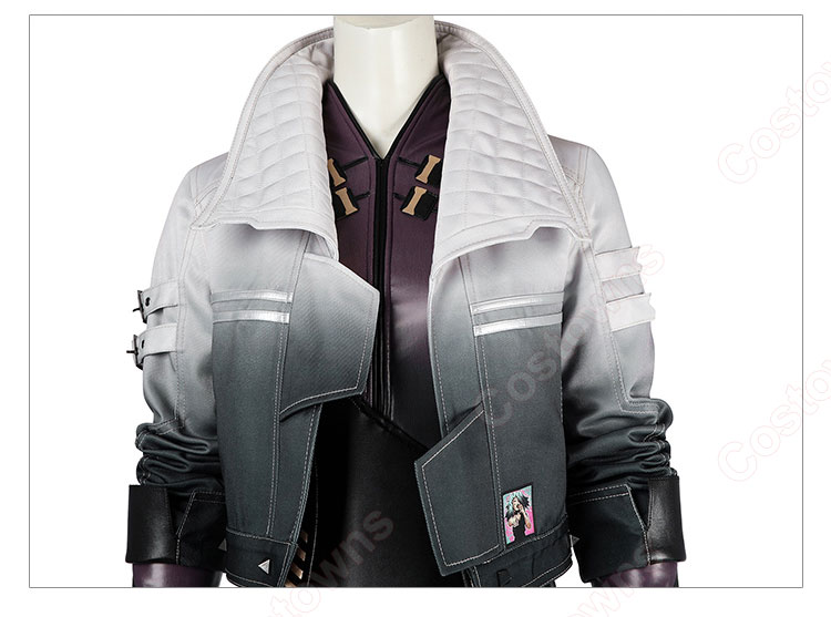 サイバーパンク2077 ソングバード コスプレ衣装-4
