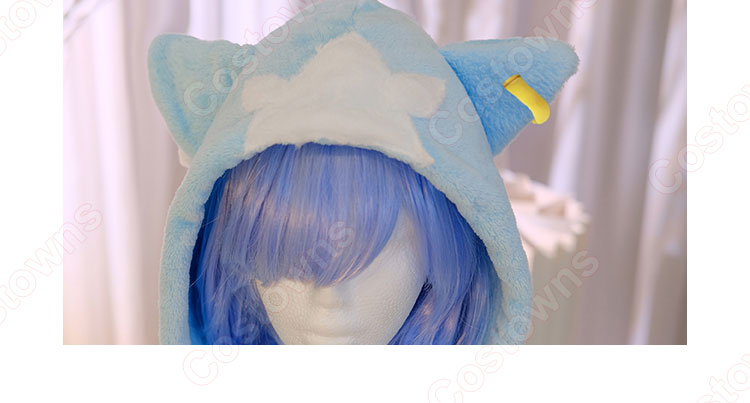 Re:ゼロから始める異世界生活 レム コスプレ衣装-6