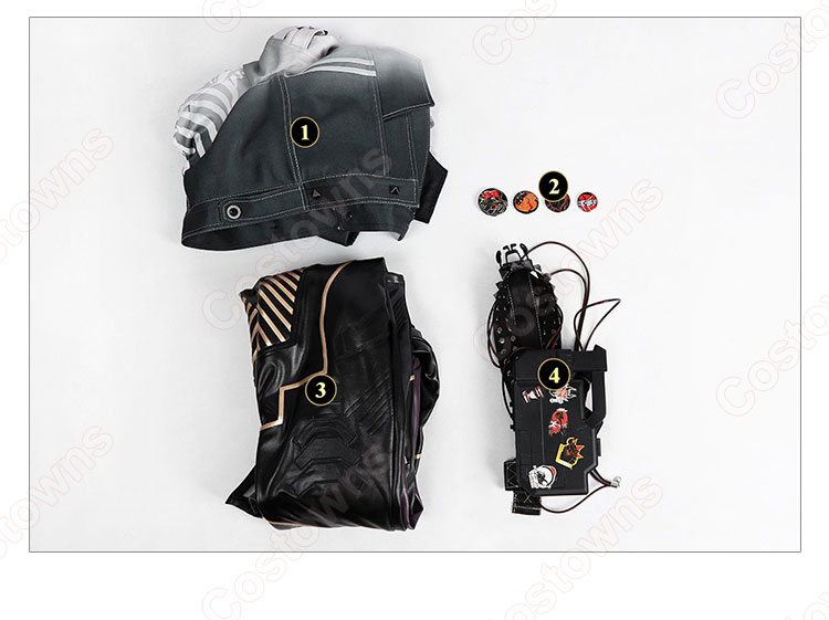 サイバーパンク2077 ソングバード コスプレ衣装-17