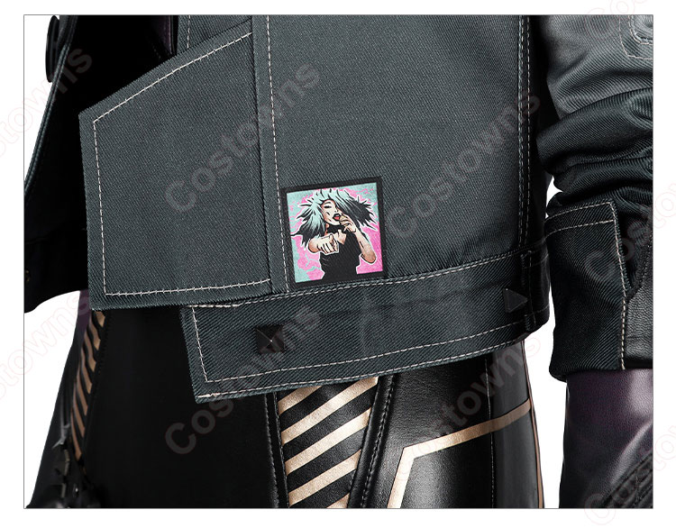 サイバーパンク2077 ソングバード コスプレ衣装-8