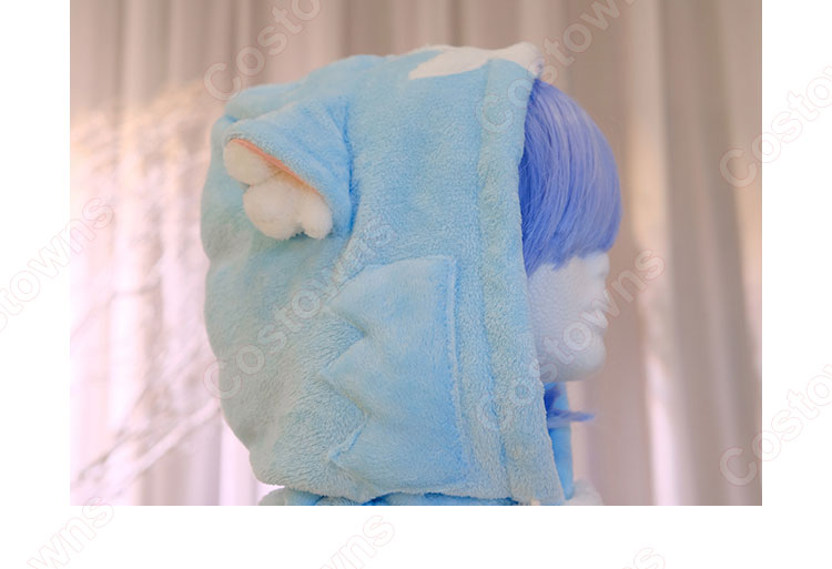 Re:ゼロから始める異世界生活 レム コスプレ衣装-5