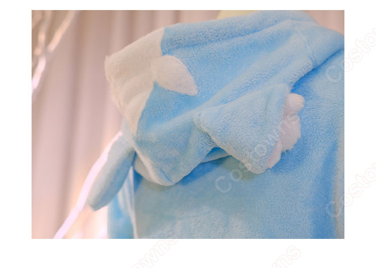 Re:ゼロから始める異世界生活 レム コスプレ衣装-4