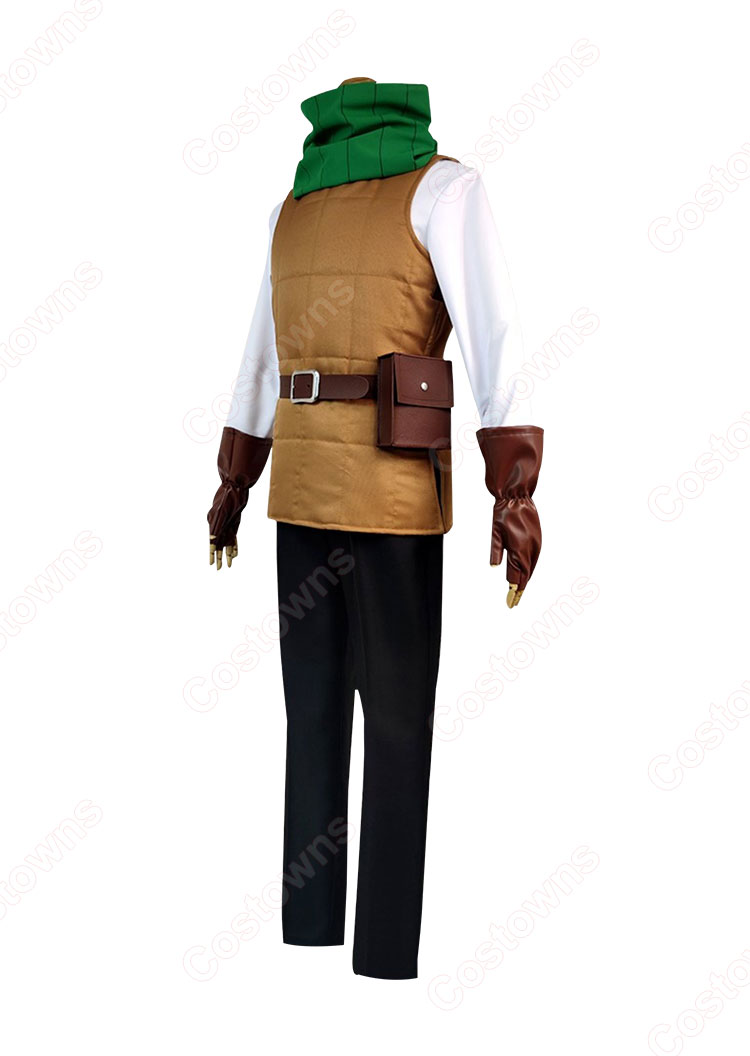 ダンジョン飯 チルチャック・ティムズ コスプレ衣装-2