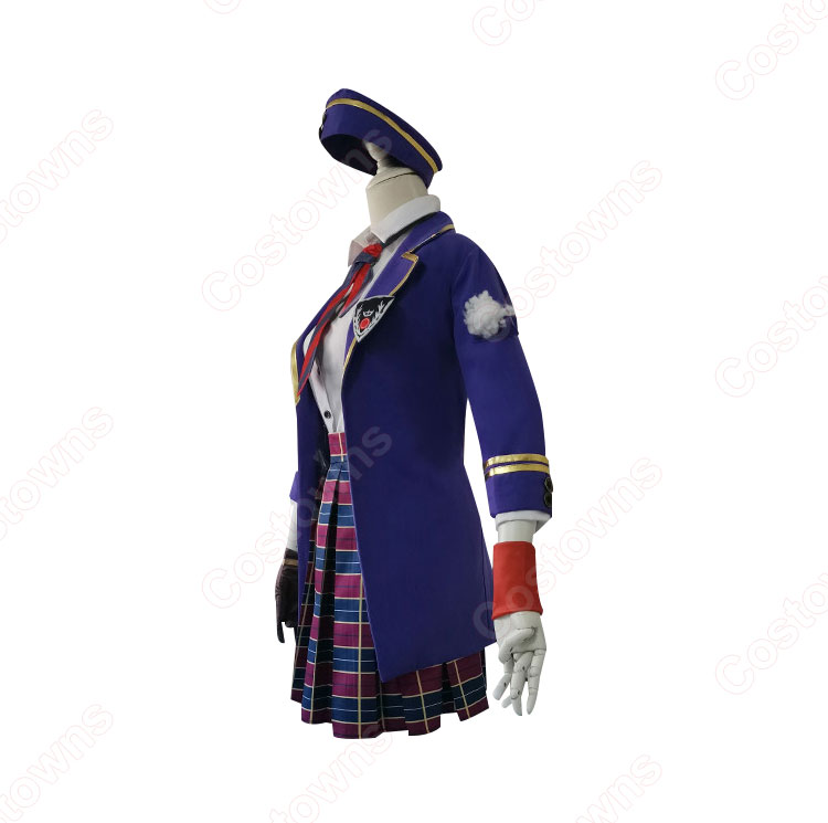 IdentityV 第五人格 空軍 マーサ・ベハムフィール 淑女 コスプレ衣装 制服-3