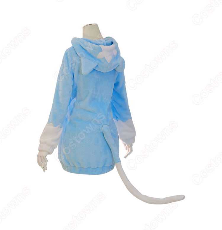 Re:ゼロから始める異世界生活 レム コスプレ衣装-3