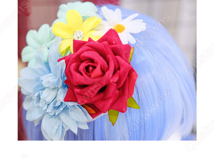 Re:ゼロから始める異世界生活 レム カントリードレス コスプレ衣装-7