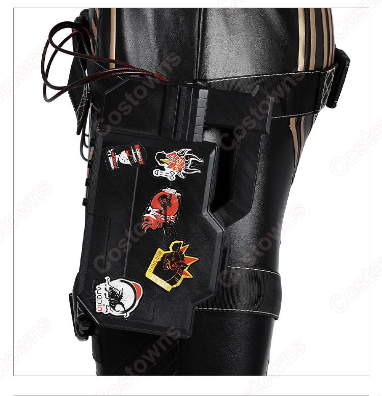 サイバーパンク2077 ソングバード コスプレ衣装-15