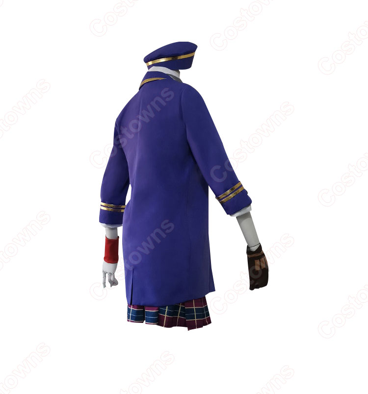 IdentityV 第五人格 空軍 マーサ・ベハムフィール 淑女 コスプレ衣装 制服-4