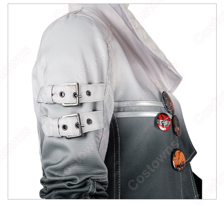 サイバーパンク2077 ソングバード コスプレ衣装-5