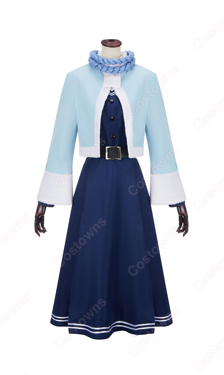 国産品 葬送のフリーレン フェルン コスプレ衣装 北側諸国の冬 冬服 コスプレ衣装