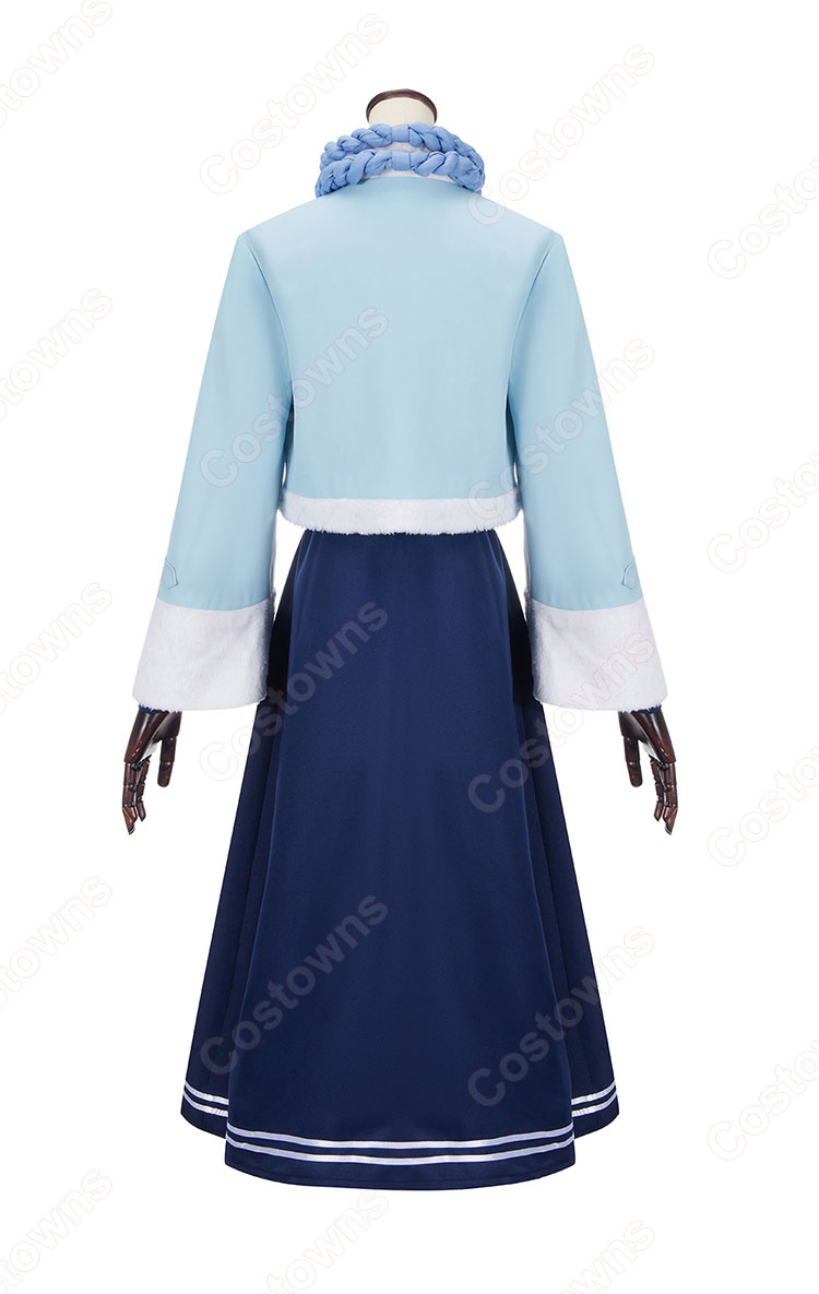 葬送のフリーレン フェルン コスプレ衣装 北側諸国の冬 冬服