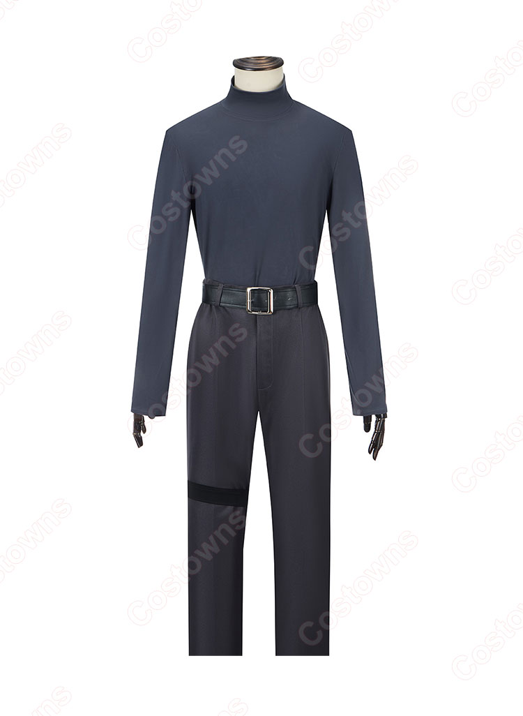 葬送のフリーレン シュタルク コスプレ衣装 北側諸国の冬 冬服-4