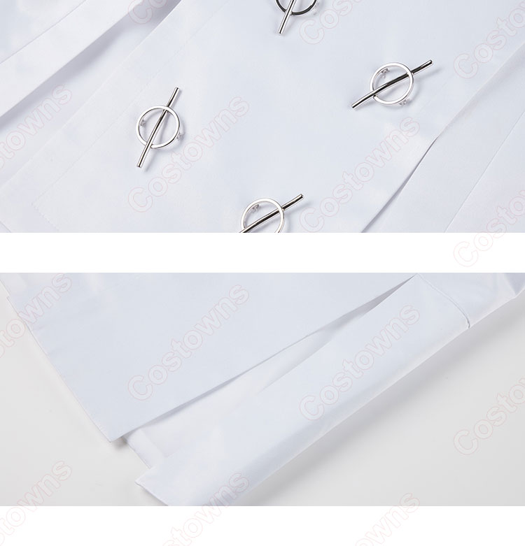 Fate/Grand Order 芥ヒナコ コスプレ衣装-4